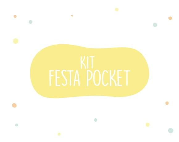 Kit Festa Pocket - Qualquer Tema da Doobdoo