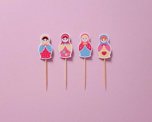 Mini Topper Matrioska