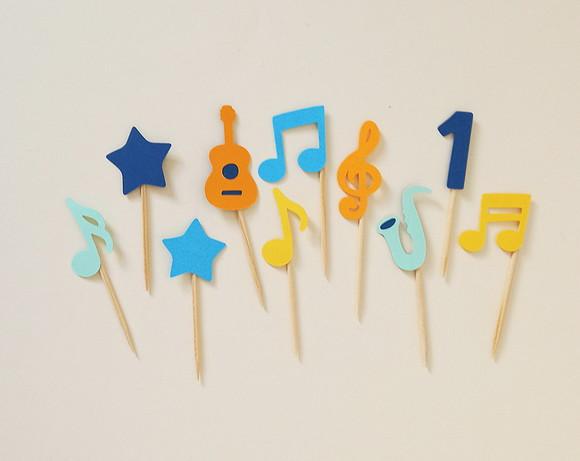Mini Toppers Música