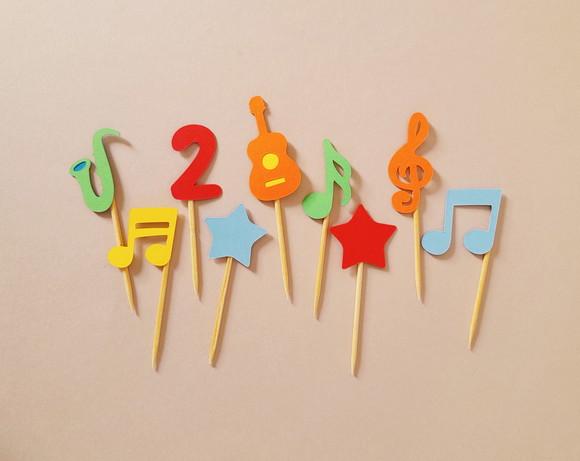 Mini Toppers Música