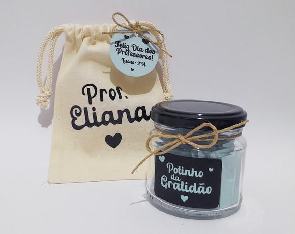 Presente Professores Gratidão com Embalagem Personalizada