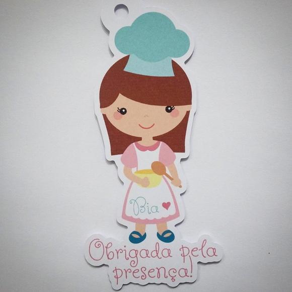 Tag Confeitaria para Sacolinha