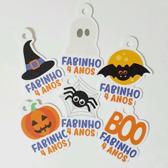 Tag para Lembrancinha Halloween