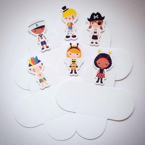 Forminha Carnaval Fantasias