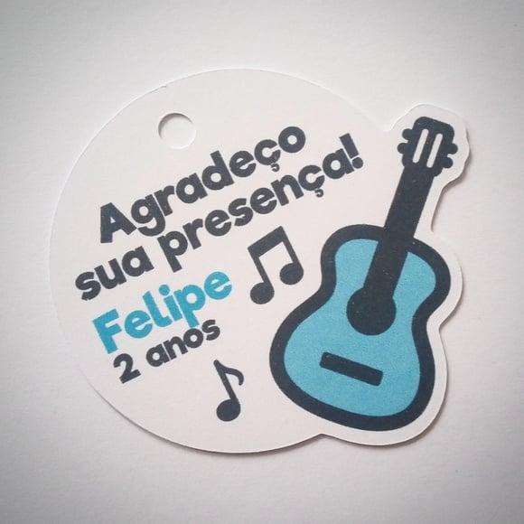 Tag de Agradecimento Violão