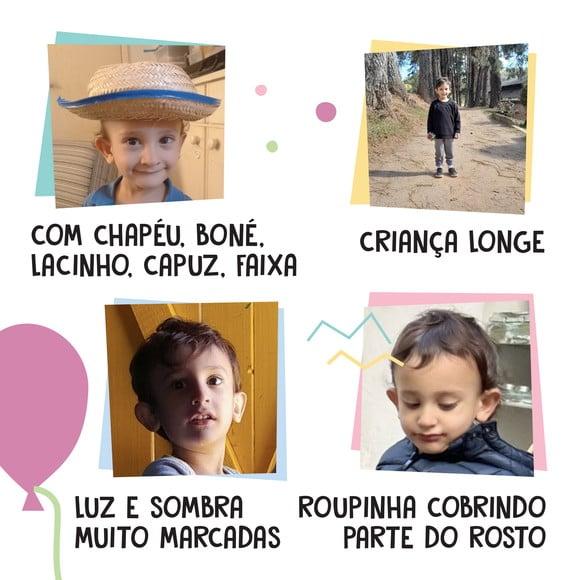 Topo de Bolo Fazendinha com Foto de Rostinho Menino