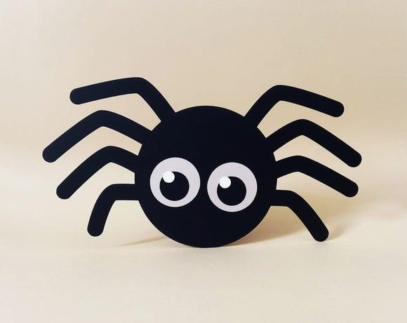 Display de Mesa Aranha Halloween