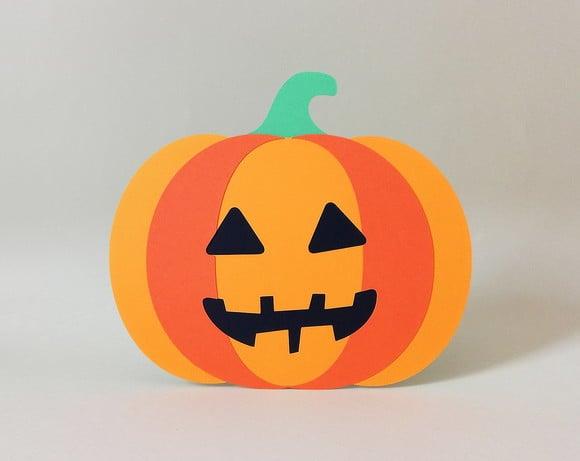 Display de Mesa Abóbora Halloween