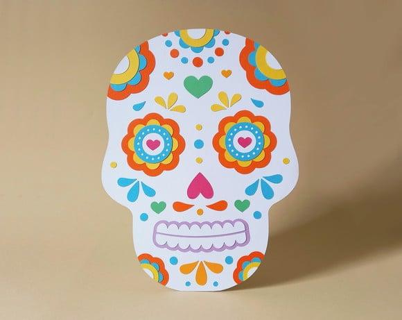 Display de Mesa Caveira Mexicana
