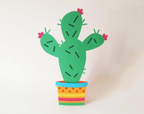 Display de Mesa Cactus