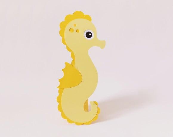 Display de Mesa Cavalo Marinho