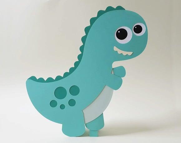 Display de Mesa Dinossauro T-rex