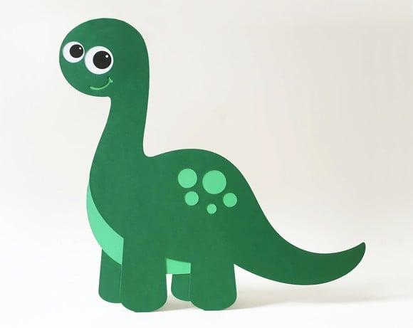 Display de Mesa Dinossauro Braquiossauro