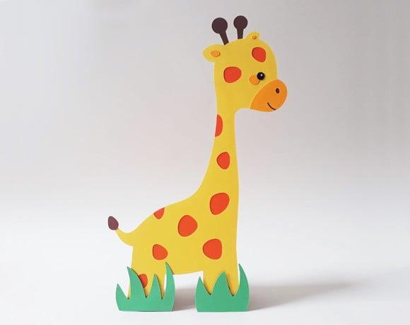 Display de Mesa Girafa Safari