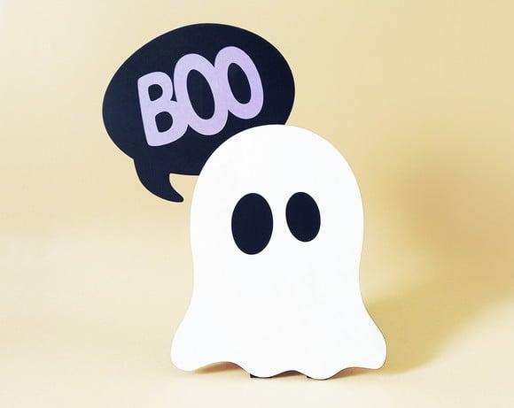 Display de Mesa Fantasma Halloween