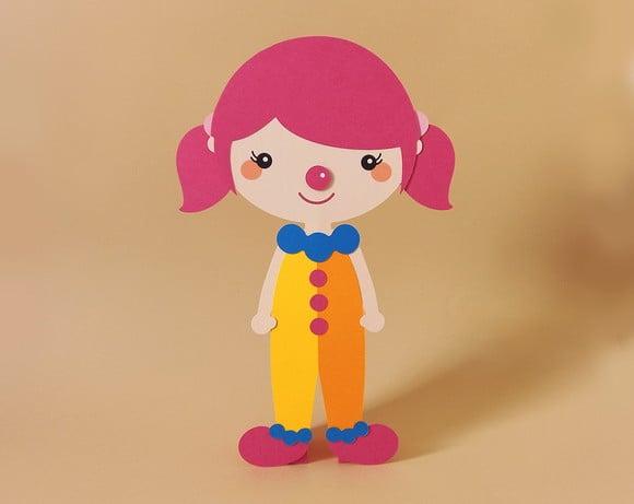 Display de Mesa Palhacinha