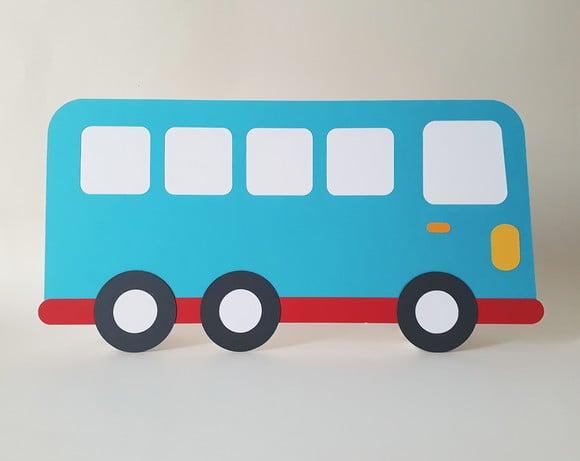 Display de Mesa Ônibus
