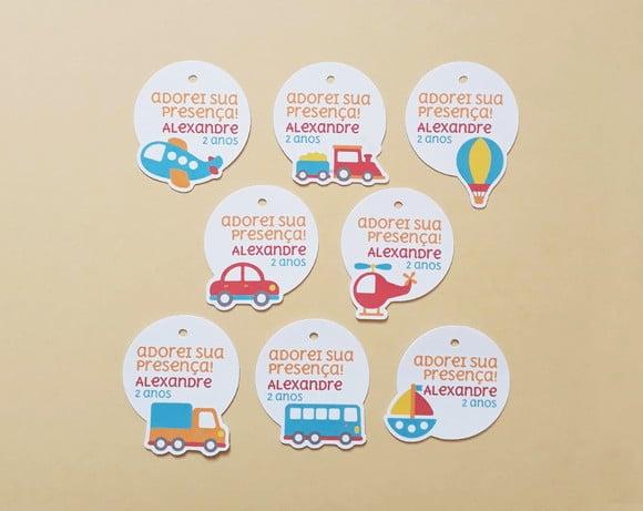 Tag Agradecimento Transportes