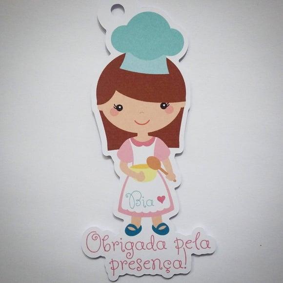 Tag Confeitaria para Sacolinha