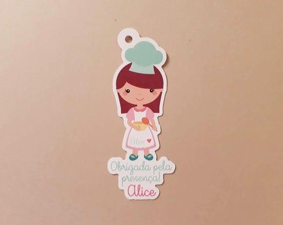 Tag Confeitaria para Sacolinha