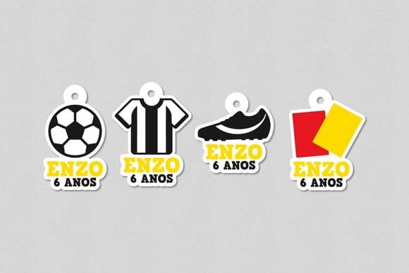 Tag Lembrancinha Futebol