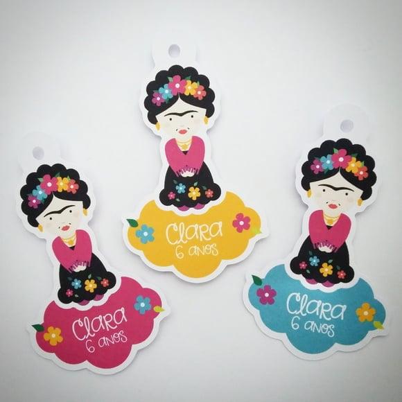 Tag Lembrancinha Frida Kahlo