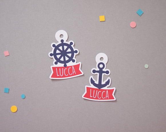 Tag Marinheiro Personalizada