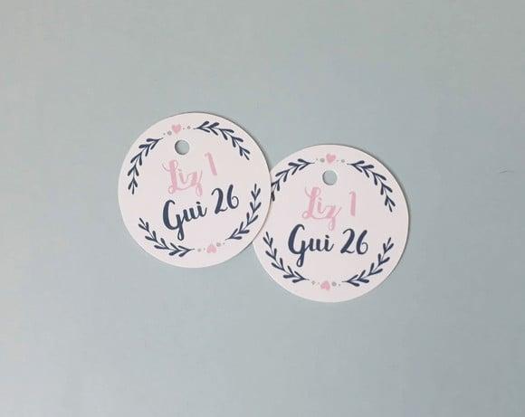 Tag Personalizada para Lembrancinha Raminhos