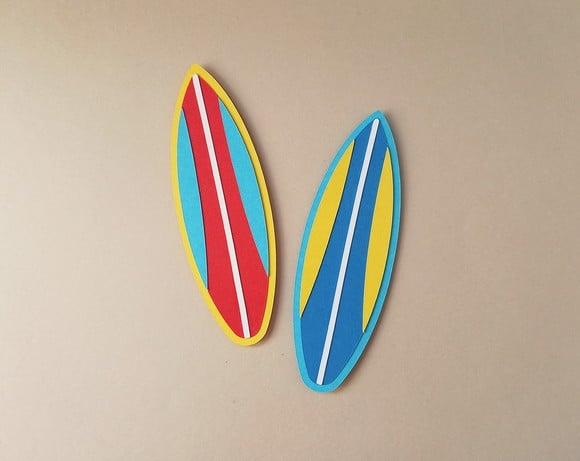 Tag Prancha de Surf em Camadas para Tubete