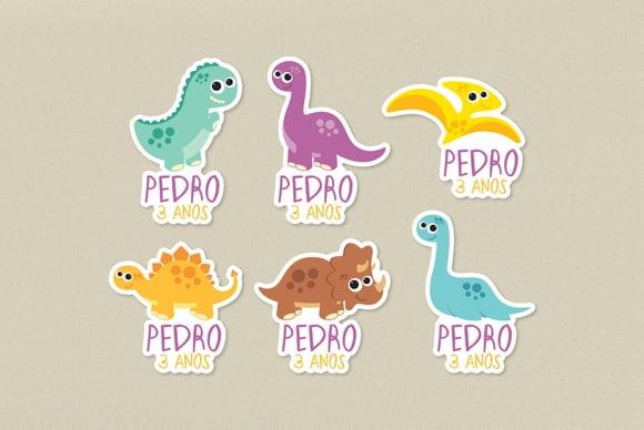Tag Tubete Dinossauro