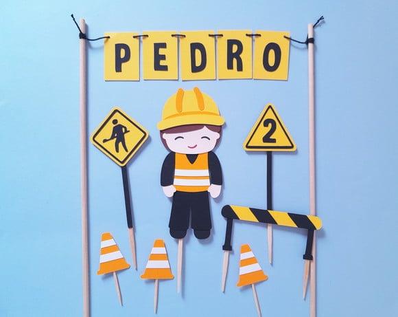 Topo de Bolo Obras