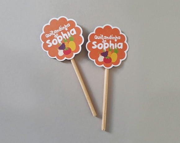 Topper Quitandinha Personalizado