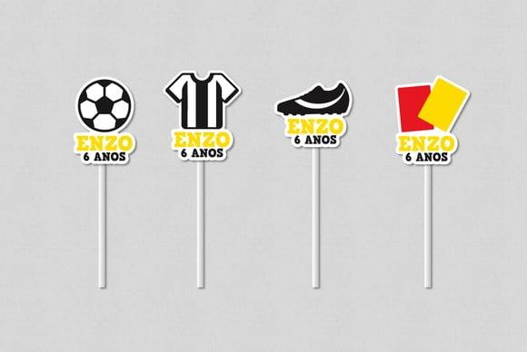 Topper Personalizado Futebol