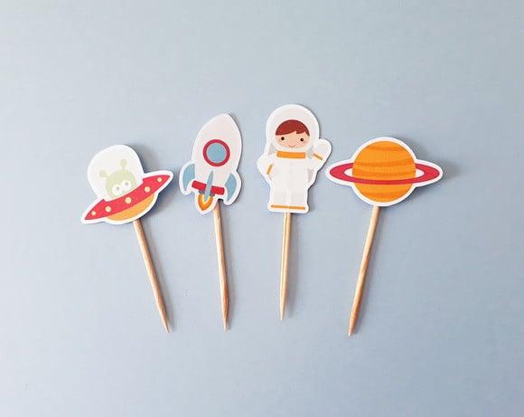 Mini Topper Astronauta