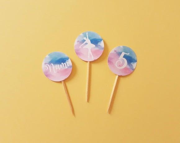 Mini Topper Bailarina