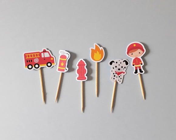 Mini Topper Bombeiros