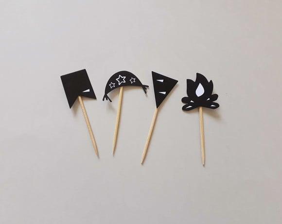 Mini Topper Cordel