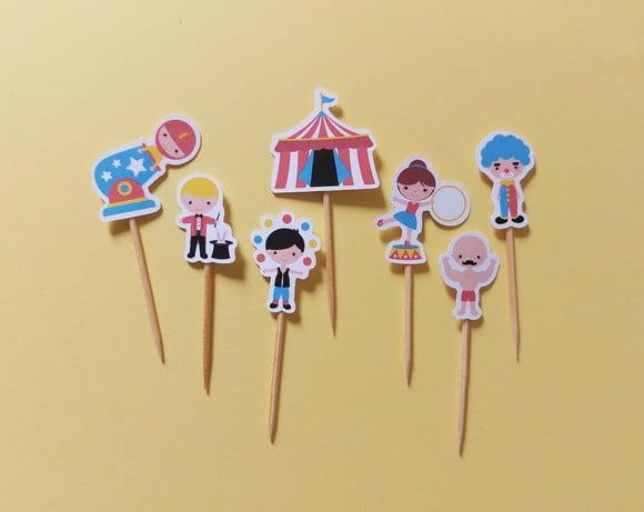 Mini Topper Circo