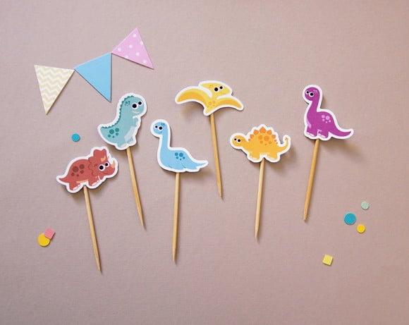 Mini Topper Dinossauro