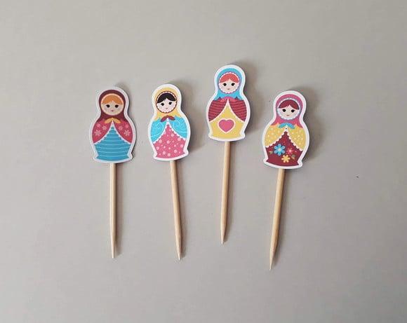 Mini Topper Matrioska