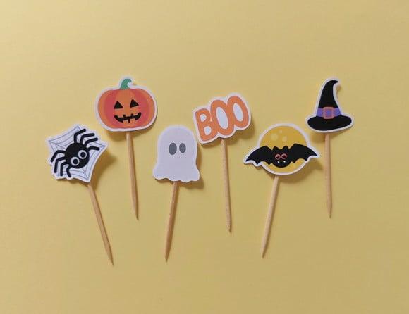 Mini Topper Halloween