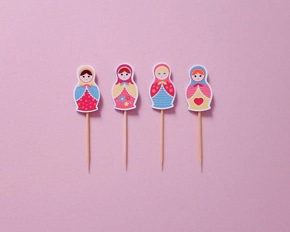 Mini Topper Matrioska