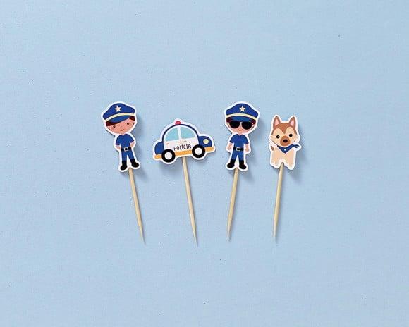 Mini Topper Polícia
