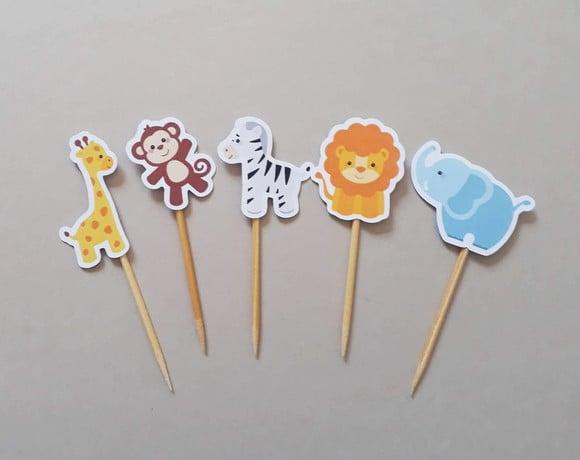 Mini Topper Safari