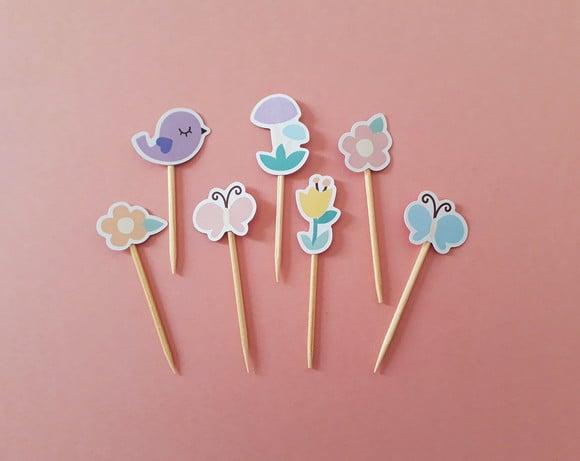 Mini Topper Primavera