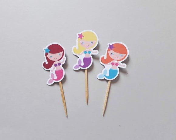 Mini Topper Sereia
