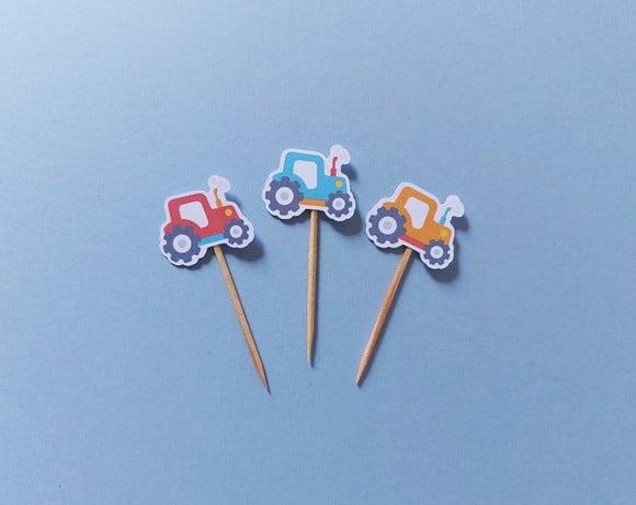 Mini Topper Trator