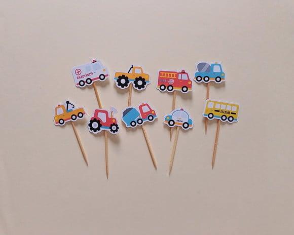 Mini Topper Veículos de Serviços