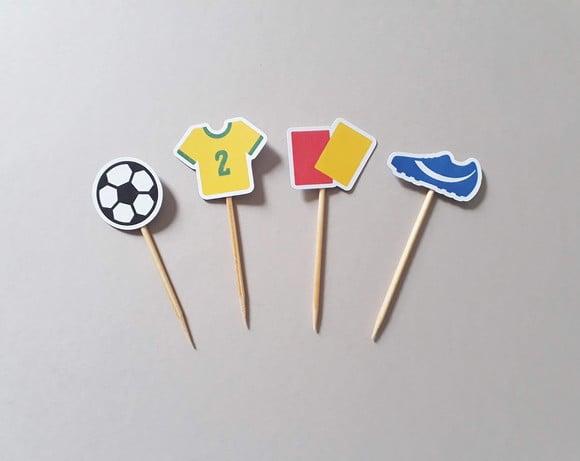 Mini Toppers Futebol