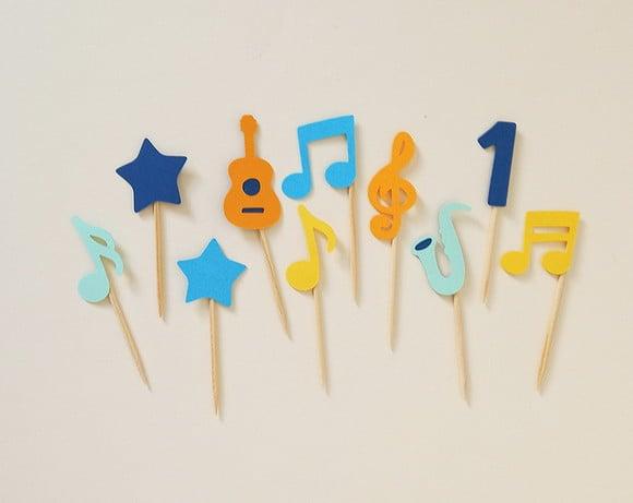 Mini Toppers Música